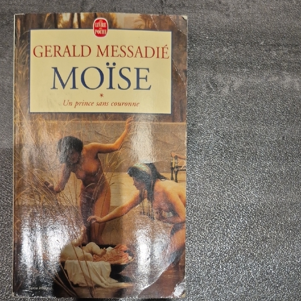 Moïse by Gerald Messadié Book